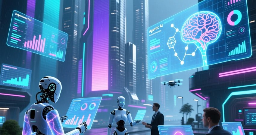 The Future of Autonomous Intelligence Transforming Industries