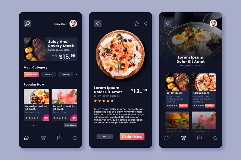 Build a Food Delivery App by Decodermind