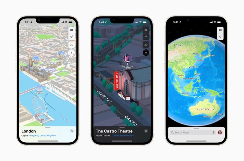 Apple Maps - navigational app