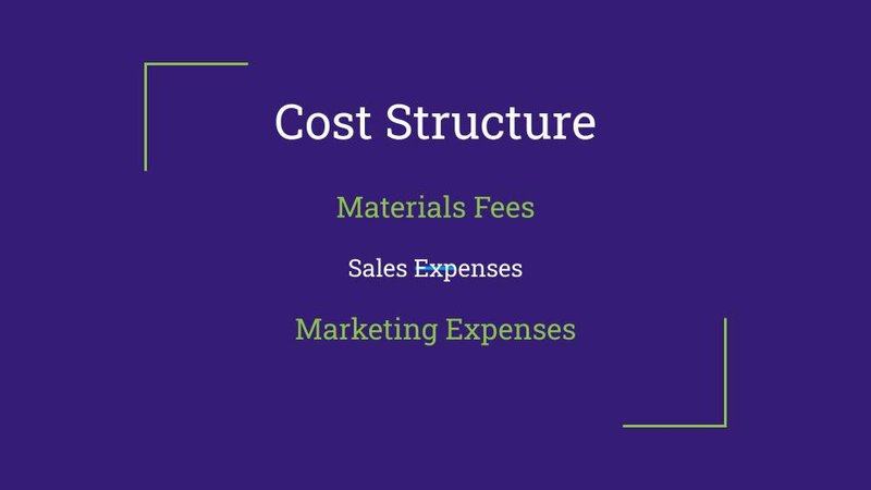 Coursera Business Model - Cost Structure