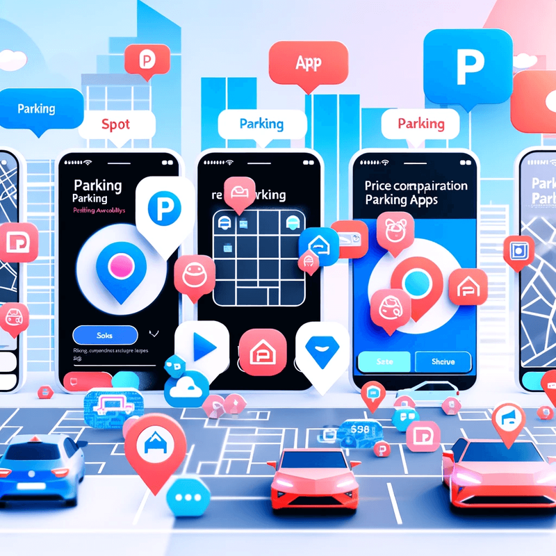 Different Types of Car Parking Finder Apps