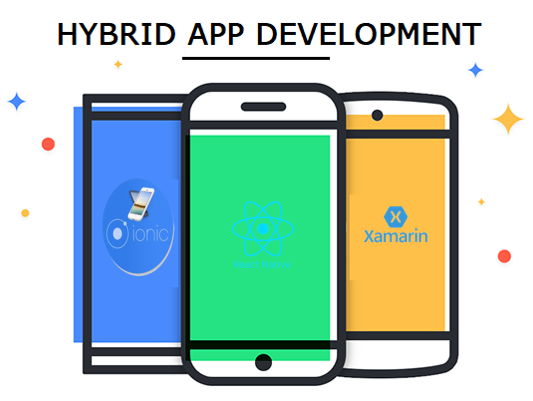 Hybrid app development