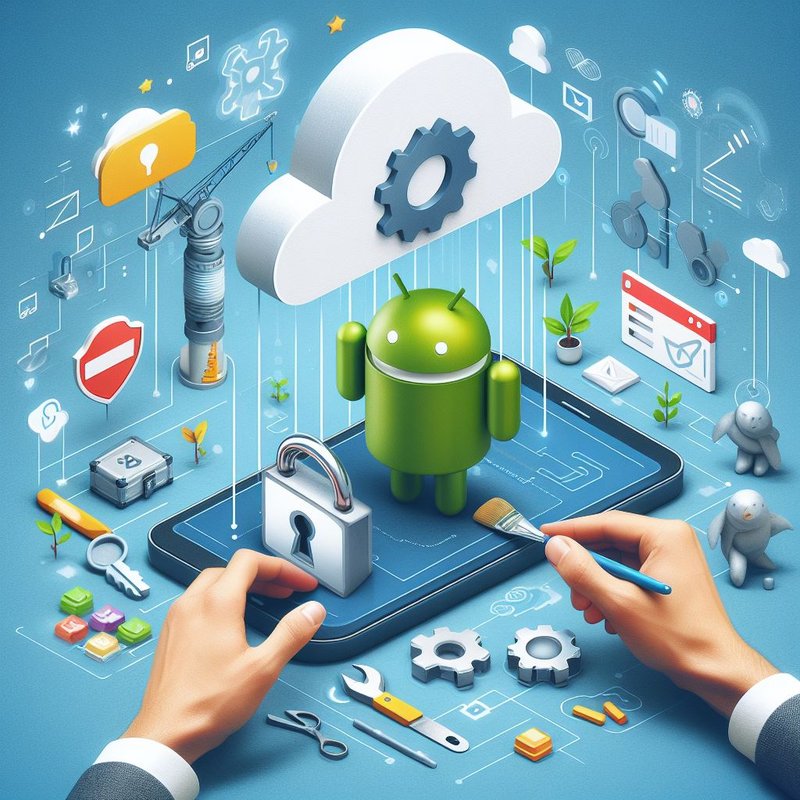 Unlocking the Power Benefits of Cloud-Native Android Apps