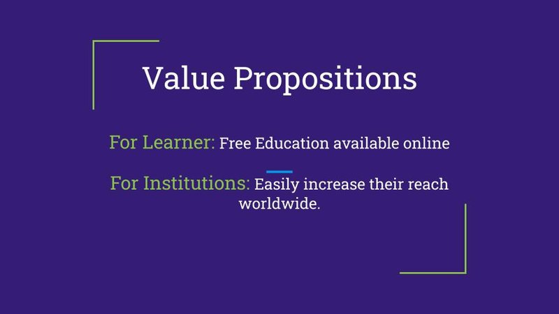 Coursera Business Model - Value Proposition