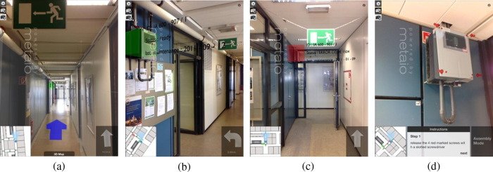 Visual Marker in Indoor navigation App