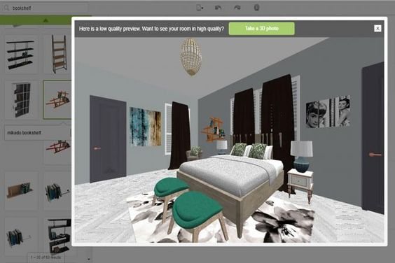 augmented reality (AR) in home interior design apps