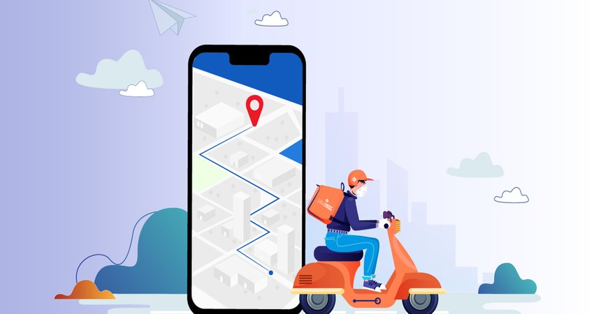 What is the Last-Mile Delivery App and its useful features?