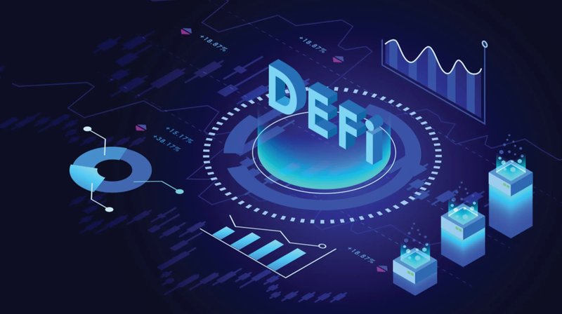 Visual representation of the importance of DeFi in the crypto ecosystem